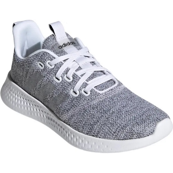 adidas Shoes - NIB Adidas Lightweight Knit Puremotion Sneakers Gray 37